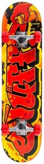 Enuff Graffiti II Skateboard Gelb, Gelb