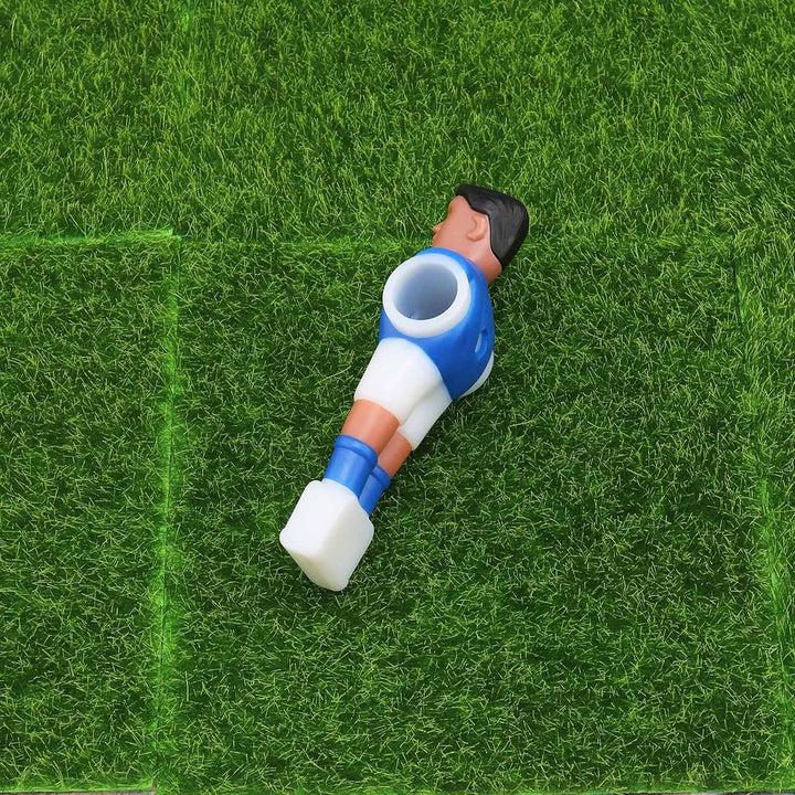 22 Stück Tischfussballspieler, Tischfussball, Tischfussball, Anzüge, Spielerspiele, Mini-Fussballfig