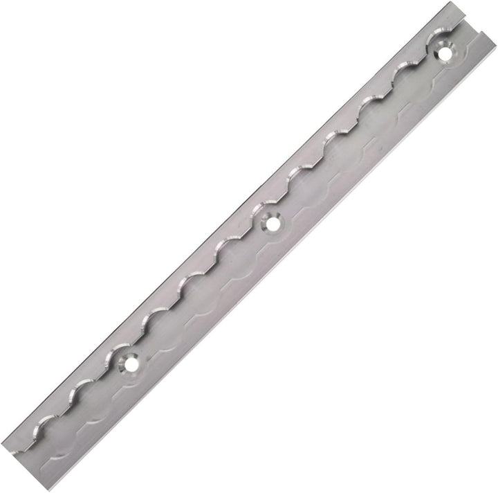 Aluminium Airlineschienen Set eckige Form versenkbar 4 Meter = 2 x 0,5m und 2x 1,5m - Eckige Airline