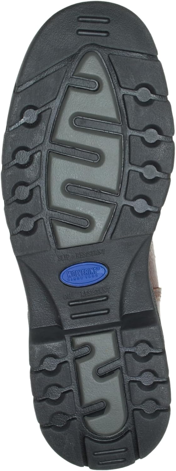 Wolverine Men's Marquette W04713 Steel Toe Steel Toe Work Boot 37 EU Walnuss, 37 EU Walnuss
