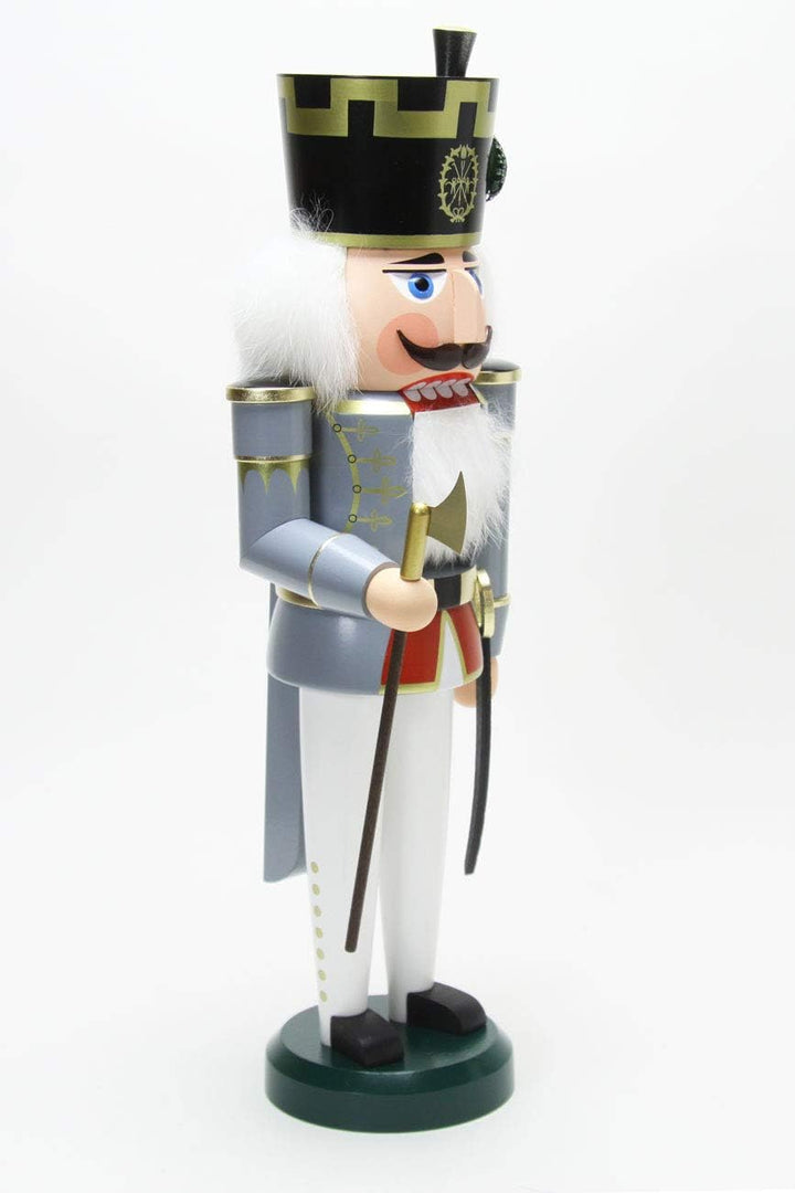Seiffener Volkskunst Nussknacker Offiziant - 37 cm (Offiziant), Offiziant