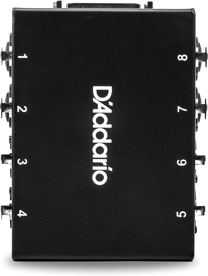 D'Addario Accessories PW-XLRSB-01 Snake System Stage Box