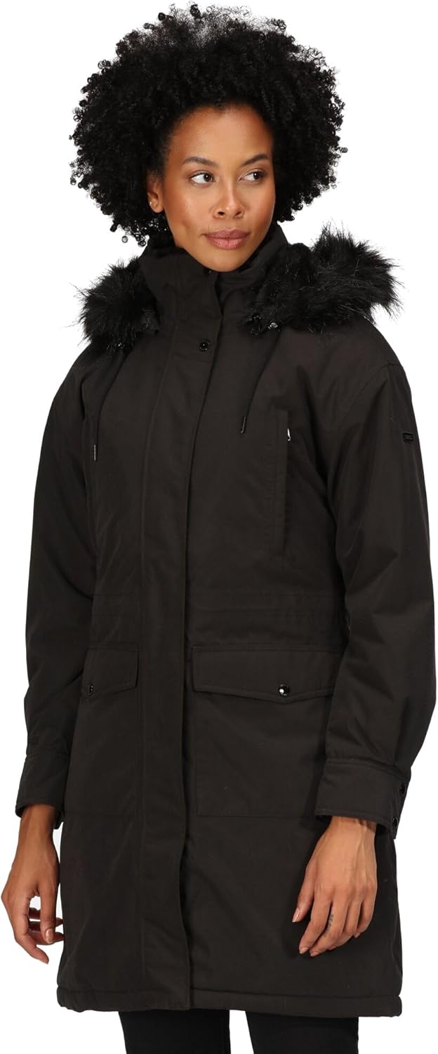 Regatta Damen Shiloh Jackets Waterproof Insulated S CopperAlmond, S CopperAlmond
