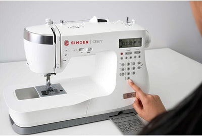 SINGER Elite Ce677 Nähmaschine