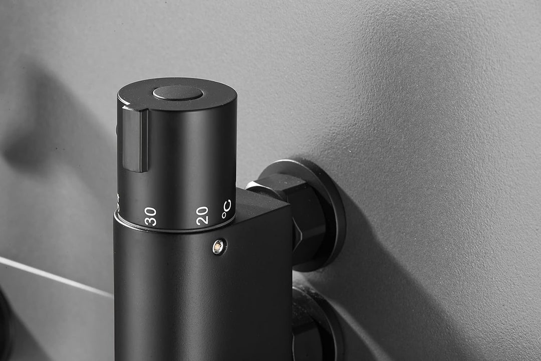 Xcel Home™ Thermostat-Bidet-Dusche, All-in-One-Set, mit Wandplatte, hochwertiger Messing, muslimisch