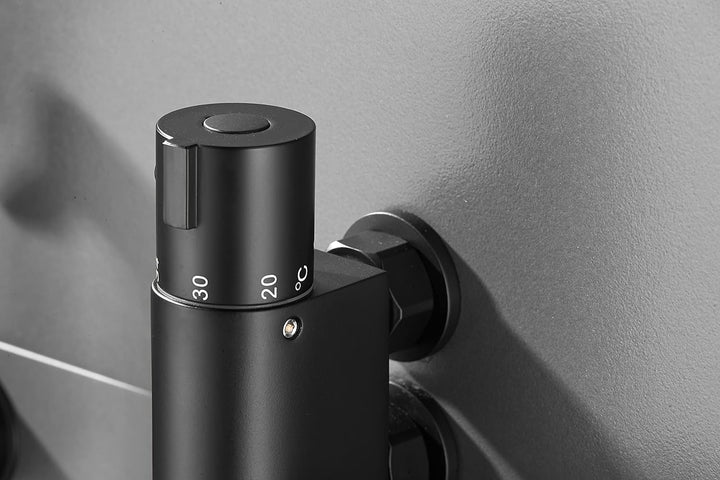 Xcel Home™ Thermostat-Bidet-Dusche, All-in-One-Set, mit Wandplatte, hochwertiger Messing, muslimisch