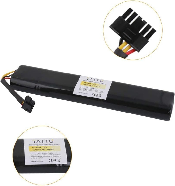 Tattu 12V 4000mAh NI-MH Akku für Neato Botvac D Series D85 D75 Akku und Botvac Series 70e, 75, 80, 8