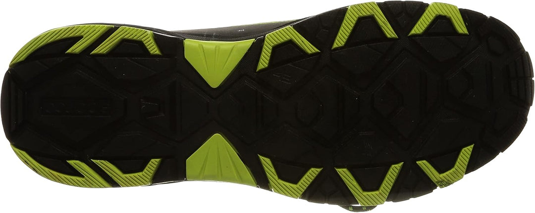 Sparco Unisex Allroad-h Industrial Shoe 38 EU Schwarz, 38 EU Schwarz