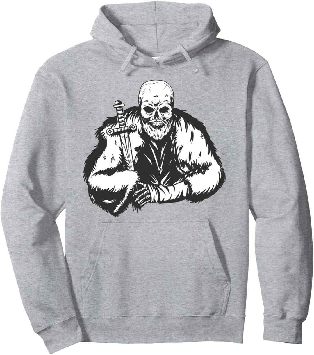 Wikingerskelett Odin Vikings Mythos Viking Celtic Pullover Hoodie