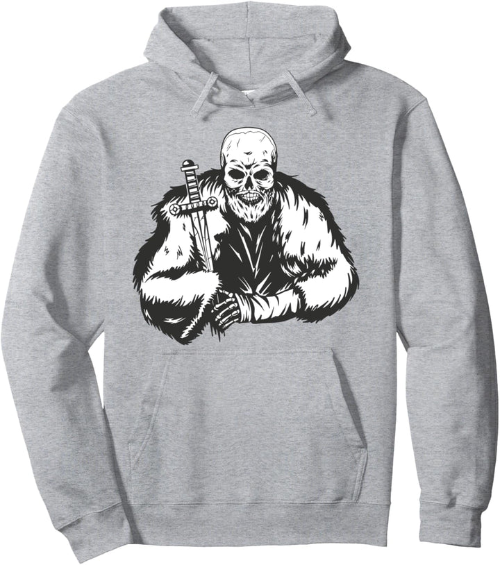 Wikingerskelett Odin Vikings Mythos Viking Celtic Pullover Hoodie