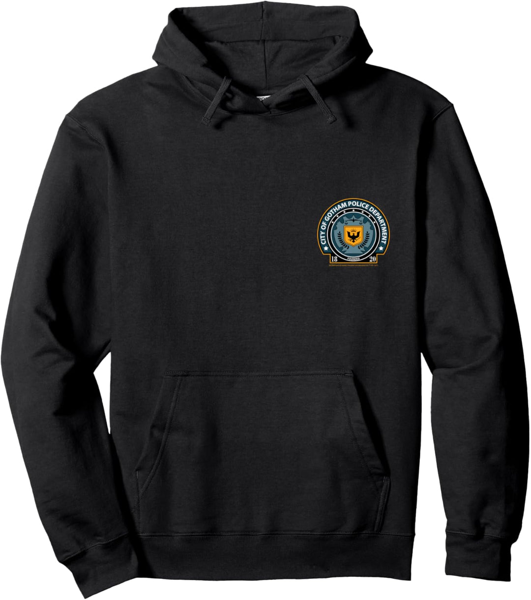 DC Comics Batman City Of Gotham Police Department Pullover Hoodie