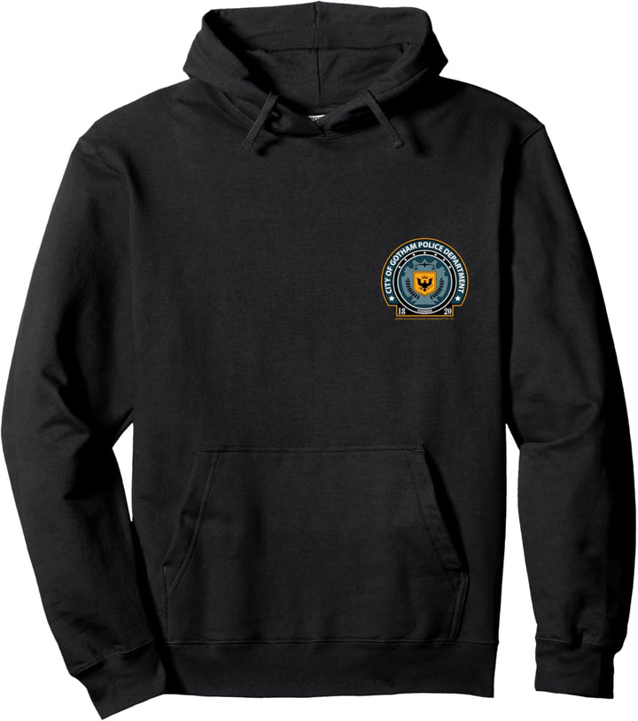 DC Comics Batman City Of Gotham Police Department Pullover Hoodie