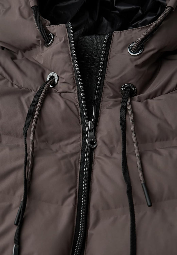 Street One Damen A201861 Winterjacke 40 Nomad Brown, 40 Nomad Brown