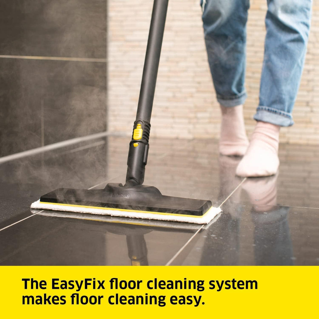 Kärcher 1.512-452.0 SC4 EasyFix Reiniger, gelb, 2000 W, 52 Dezibel