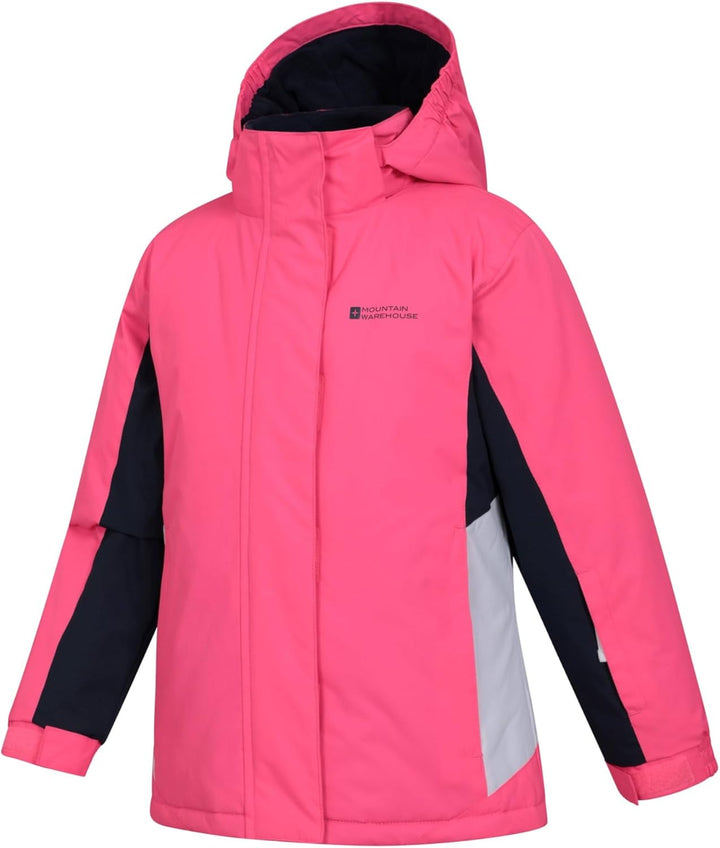 Mountain Warehouse Honey Skijacke für Kinder - Schneedicht, Kinderjacke mit Fleecefutter, Schneerock