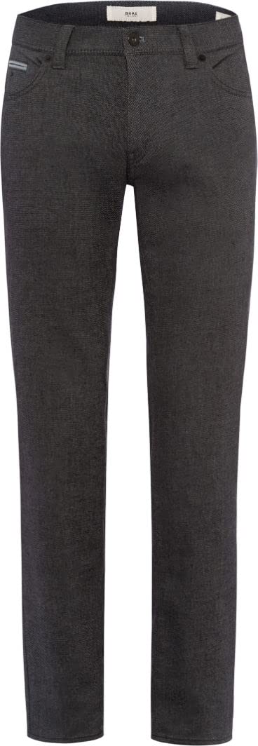 Brax Herren Hose Style Cadiz C Five-Pocket-Hose in Woo.Look-qualität 34W / 32L Blau (Storm 27), 34W