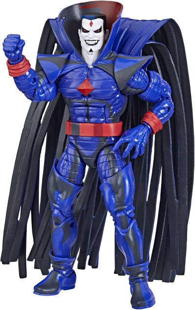 Marvel Legends X-Men Animated Series VHS Box Mr. Sinister Actionfigur