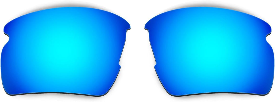 HKUCO Plus Mens Replacement Lenses For Oakley Flak 2.0 XL Sunglasses Blue Polarized
