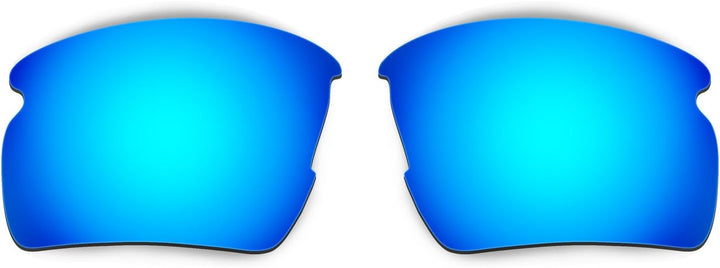 HKUCO Plus Mens Replacement Lenses For Oakley Flak 2.0 XL Sunglasses Blue Polarized