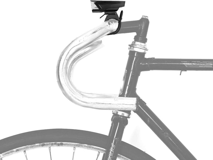 nean LED Akku Fahrradlicht Beleuchtungsset mit StVZO, 30 LUX 5 Candela, Fahrradlampe, Fahrrad Frontl