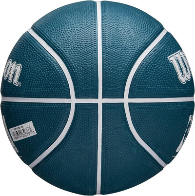 WILSON NBA DRV Serie Basketbälle für Innen- und Aussenbereich Blau Mini - 22", Blau Mini - 22"