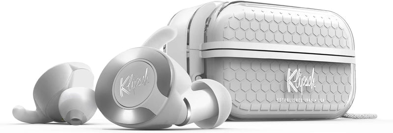 Klipsch II True Wireless Sport White, Weiss, Intraaural, Weiss