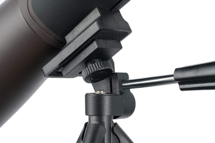 Levenhuk Blaze PRO 60 Wasserdichtes Zoom Spektiv mit Durchgehend Mehrfachvergüteter Optik, Winkeloku