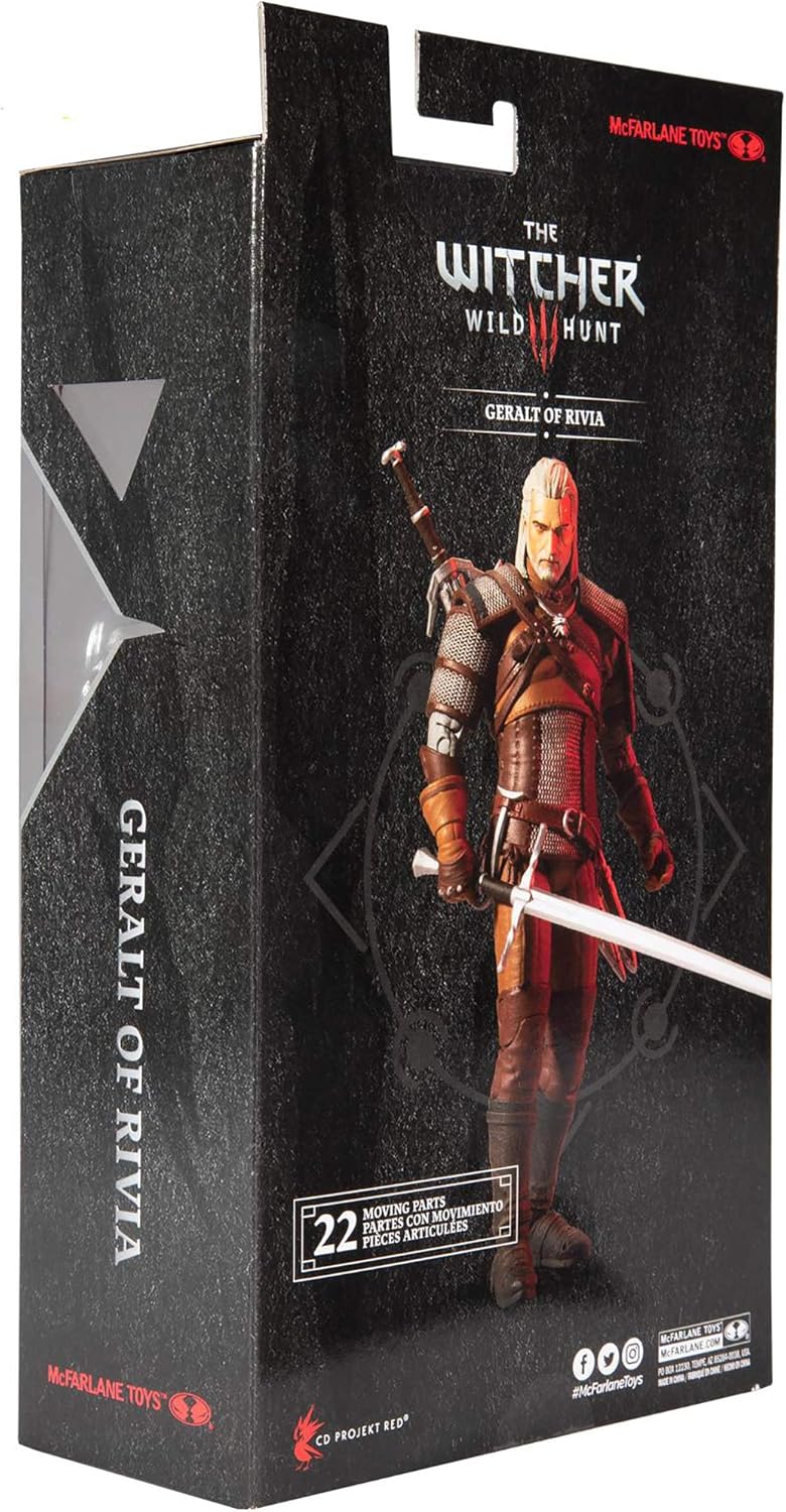 McFarlane Witcher Gaming 17,8 cm grosse Figuren – TBD – WM Collector Series, 13403-2
