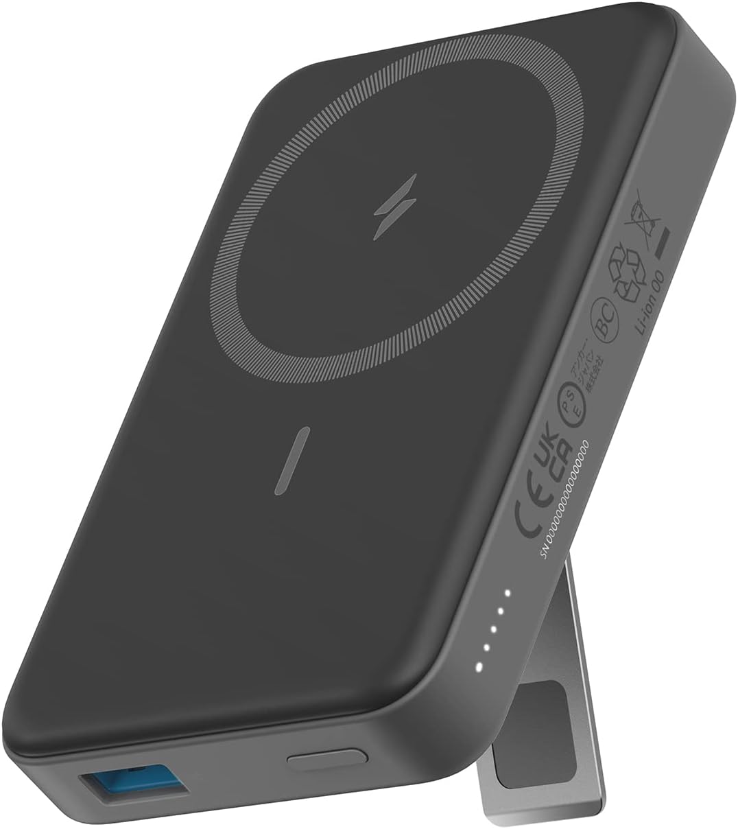 Anker 633 Magnetic Battery, 10.000mAh einklappbare magnetische kabellose Powerbank, Nur kompatibel m