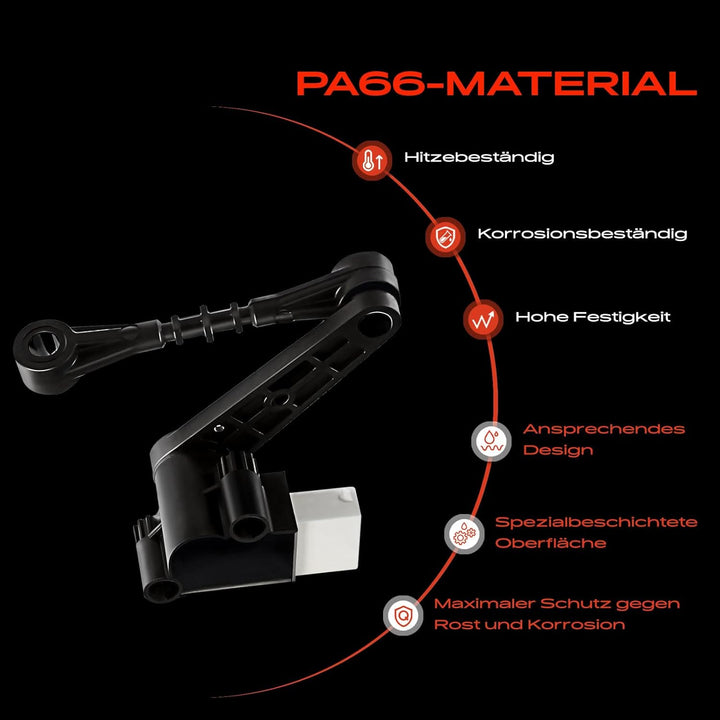 Niveausensor Leuchtweitenregulierung Hinten Links für A6 4G2 4GC 4G5 4GD A7 4GA 4GF Q5 8RB 2008-2018