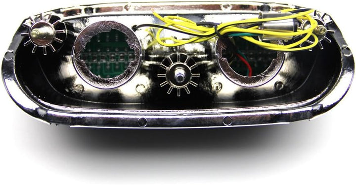 aVDB-moto LED-Bremslicht mit integrierten Blinker kompatibel mit Kawasaki ZZR 600 1993/2005, ZZR1100
