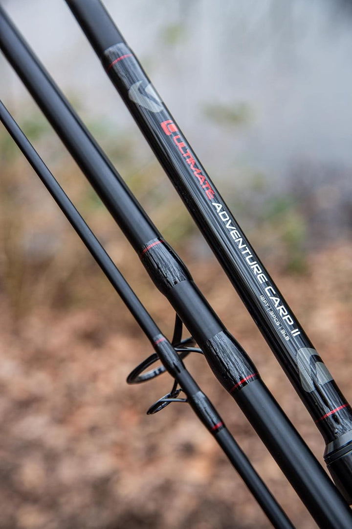 Ultimate Adventure carp II 12ft 3lbs 3PCS | Karpfenrute
