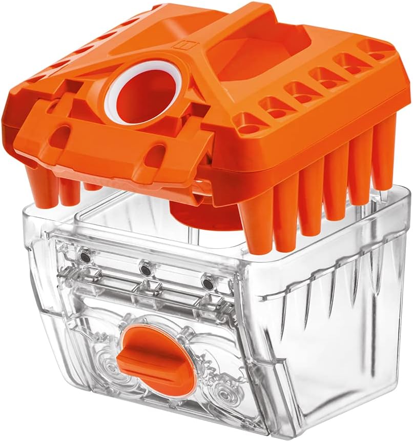Thomas ZYKLON-Filterbox,245x205x207 mm (LxBxH) Transparenz/Orange