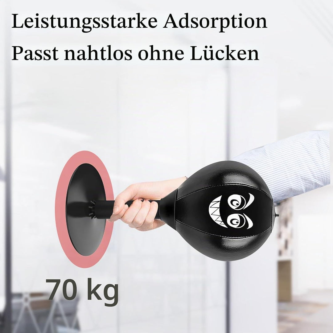 Punchingball Tisch, Punching Ball Punchingbälle Boxbirne Stehend Desktop-Boxsack Stress Buster Speed
