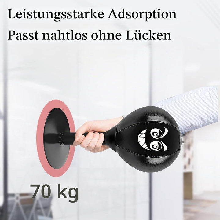 Punchingball Tisch, Punching Ball Punchingbälle Boxbirne Stehend Desktop-Boxsack Stress Buster Speed