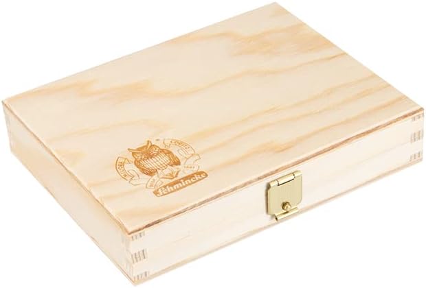 Schmincke - HORADAM® Gouache, 5 x 15 ml-Tuben, 727131 097, 10 feinste Gouache-Farbtöne im Holzkasten