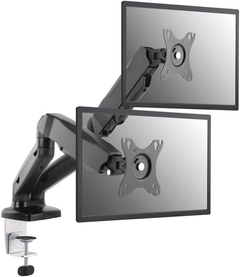 Equip Tischhalterung 13"-27" LCD VESA f. 2 Monitore Gasfeder Anzahl montierbare Monitore: 2, Anzahl