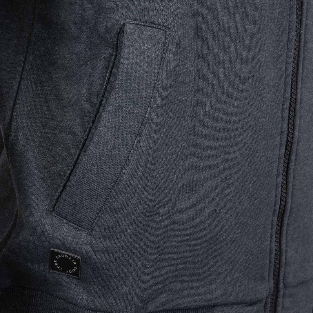 Ragwear Wings Hoody Herren XL Schwarz, XL Schwarz