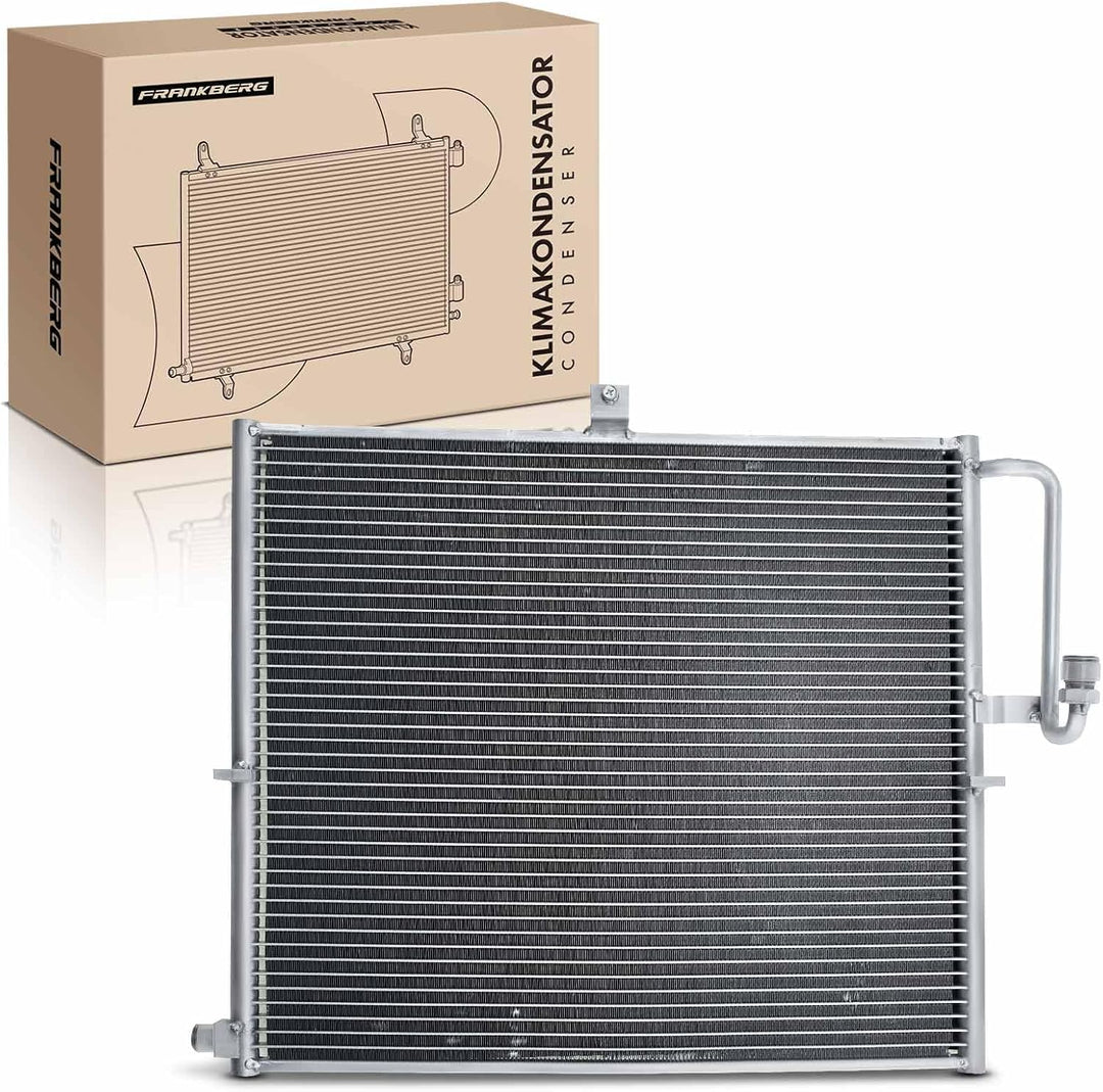 Frankberg Kondensator Klimaanlage Kompatibel mit G-Klasse W463 300 G300 G320 G36 G500 G55 3.0L-5.4L