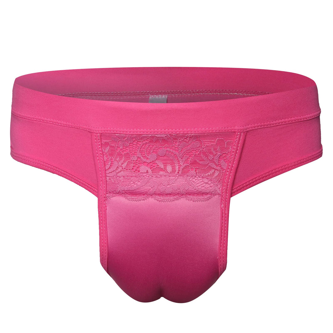 YUFEIDA Hiding Gaff Panty Shaping Pant Herren Unterwäsche für Crossdresser Transgender Trans G-strin