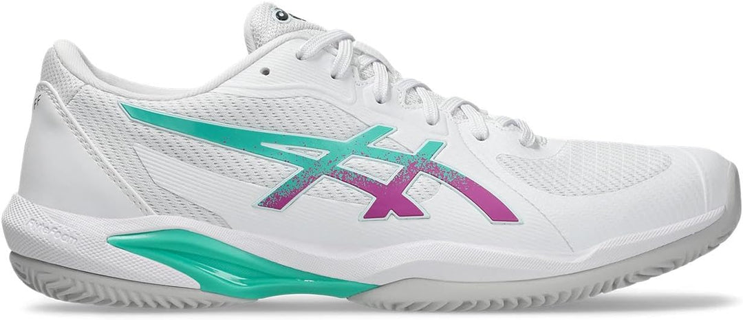 ASICS Herren Solution Swift Ff 2 ClaySneaker 40.5 EU White Digital Sakura, 40.5 EU White Digital Sak