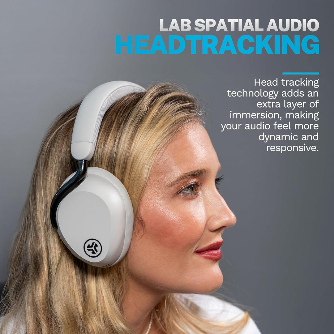 JLab Epic Lux Lab Edition Adaptive Noise Cancelling Kopfhörer - Bluetooth Kopfhörer Over Ear kabello