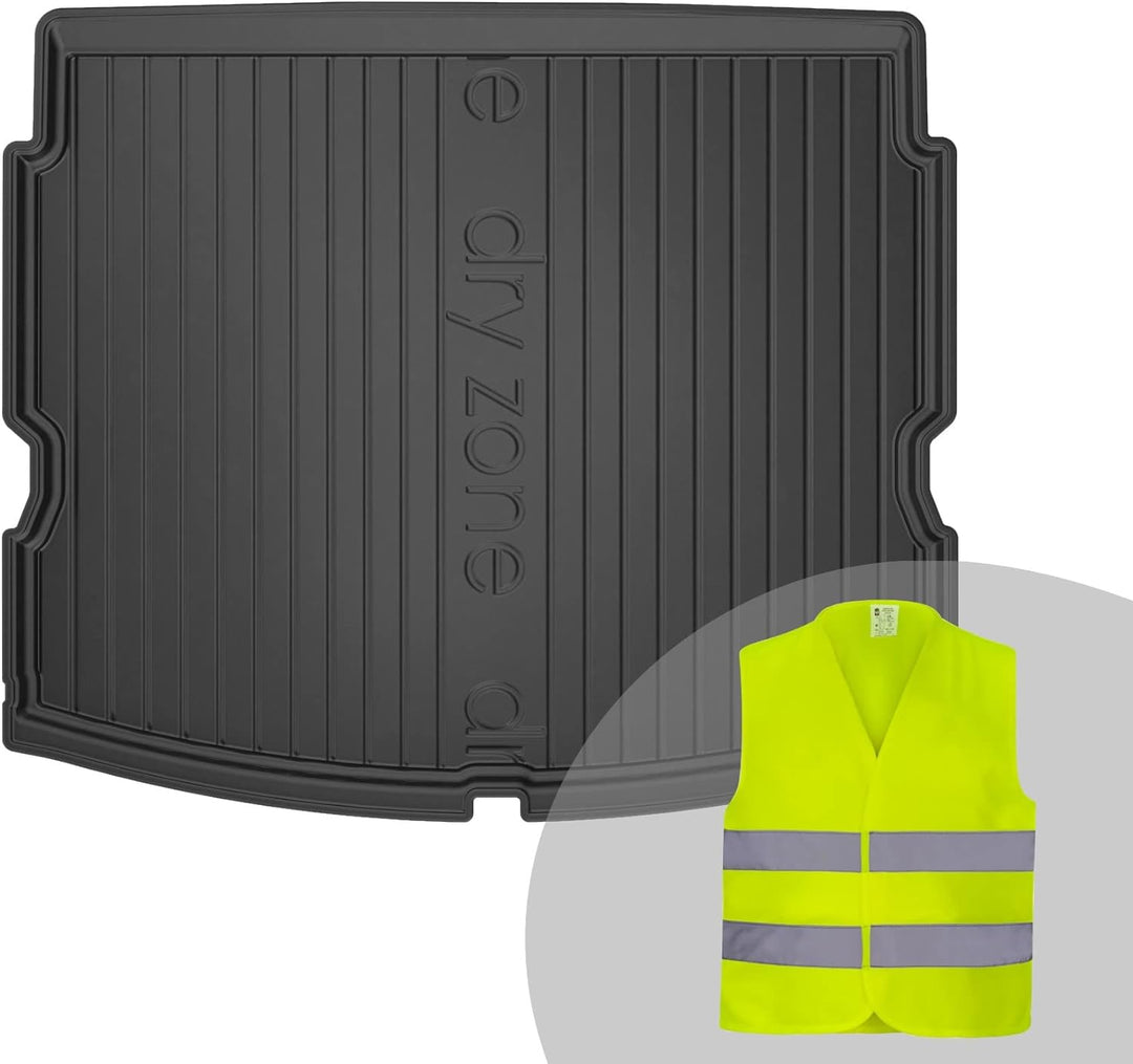 FROGUM DryZone Gummimatte Ganzjährige Praktische Auto Kofferraummatte Kofferraumwanne passend für Re