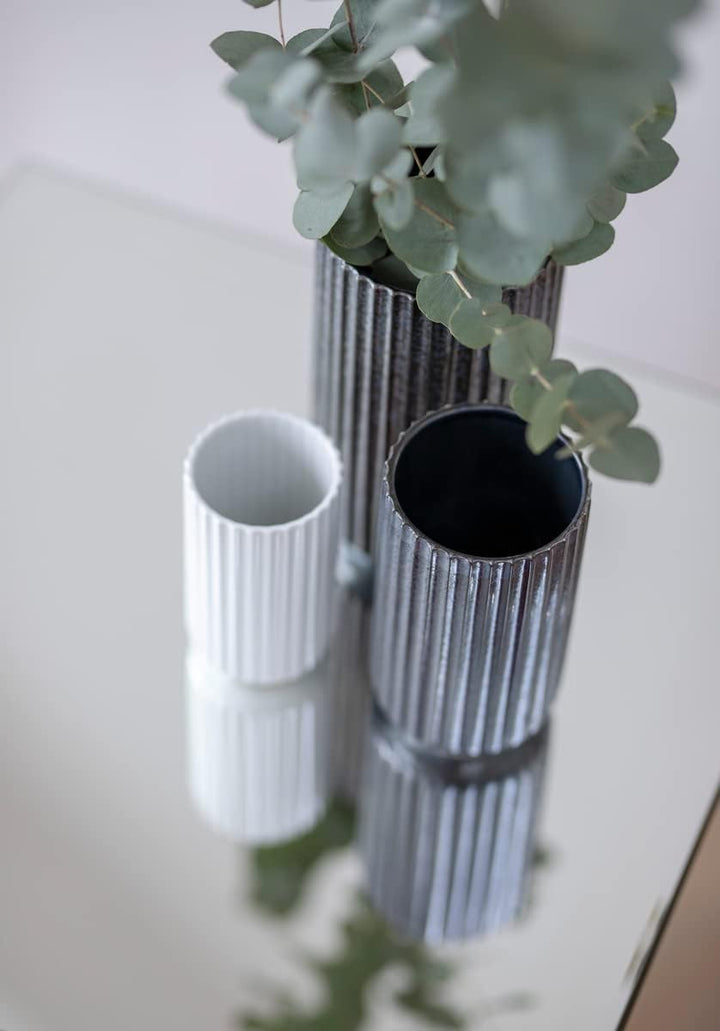 Lyngby Porcelæn Vase H25 cm Lyngby Designklassiker Zeitloses Design, Weiss H25 cm Weiss, H25 cm Weis
