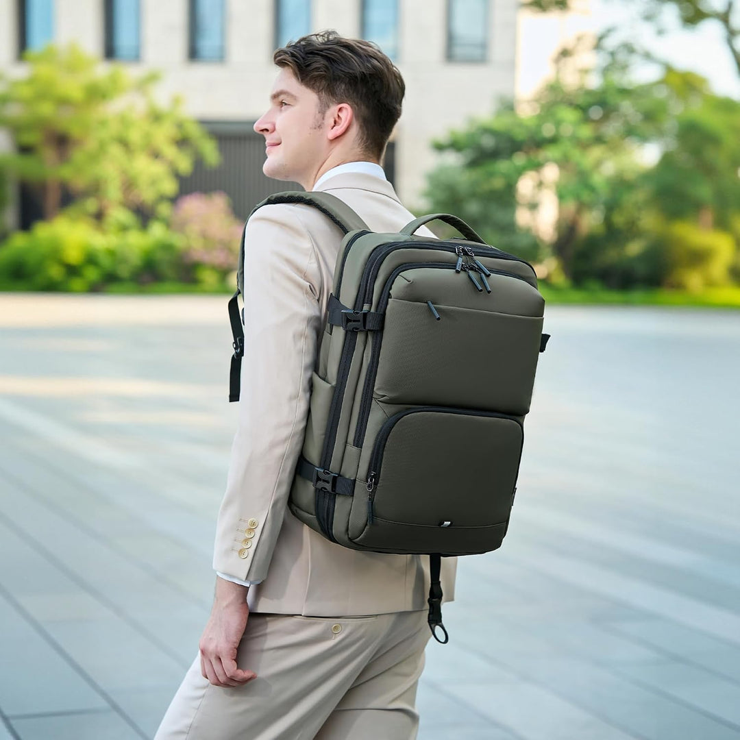 Handgepäck Rucksack, Wasserdichter Multifunktionaler Rucksack Handgepäck Flugzeug mit Laptopfach, Gr