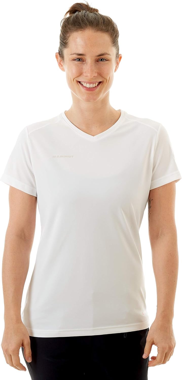 Mammut Damen T-Shirt Sertig M Bright White, M Bright White