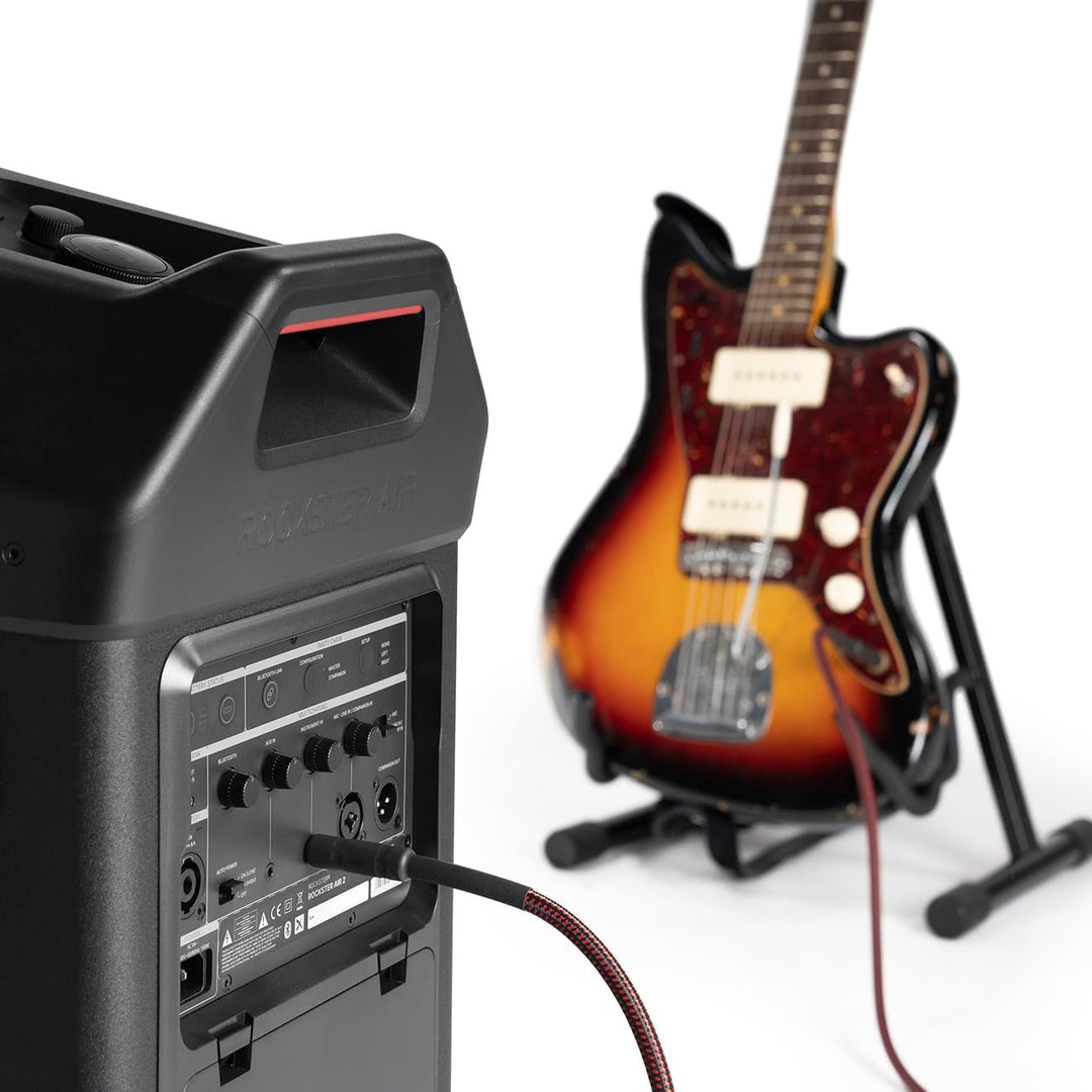 Teufel ROCKSTER AIR 2 - Tragbarer Bluetooth-Speaker - Leistungsstark Mobiler Event Speaker, bis 58 S