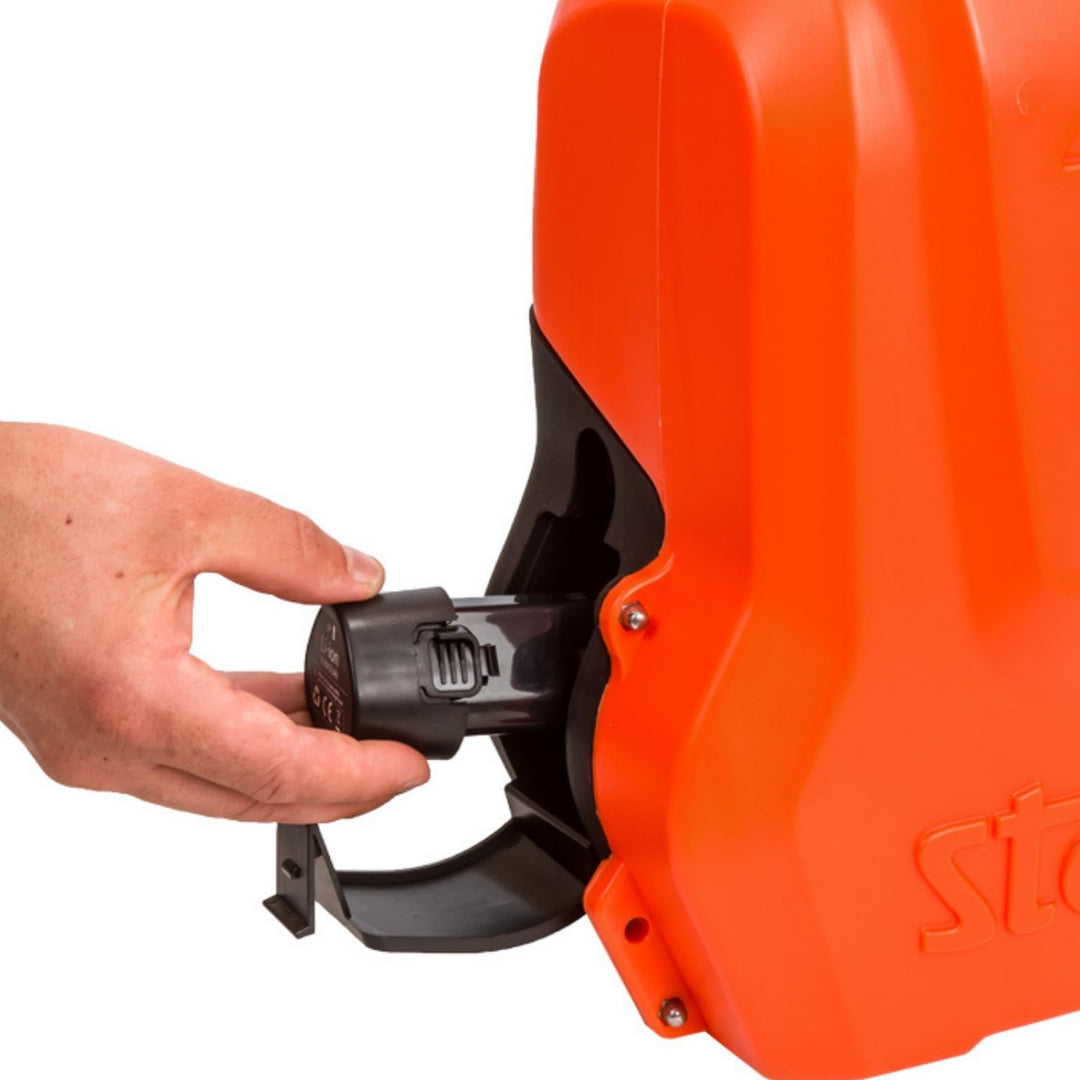 Stocker - Elektrische Rückenspritze 8L Li-Ion Akku 12V Sprühgerät Garten Pflanzenschutz Zerstäuber 2