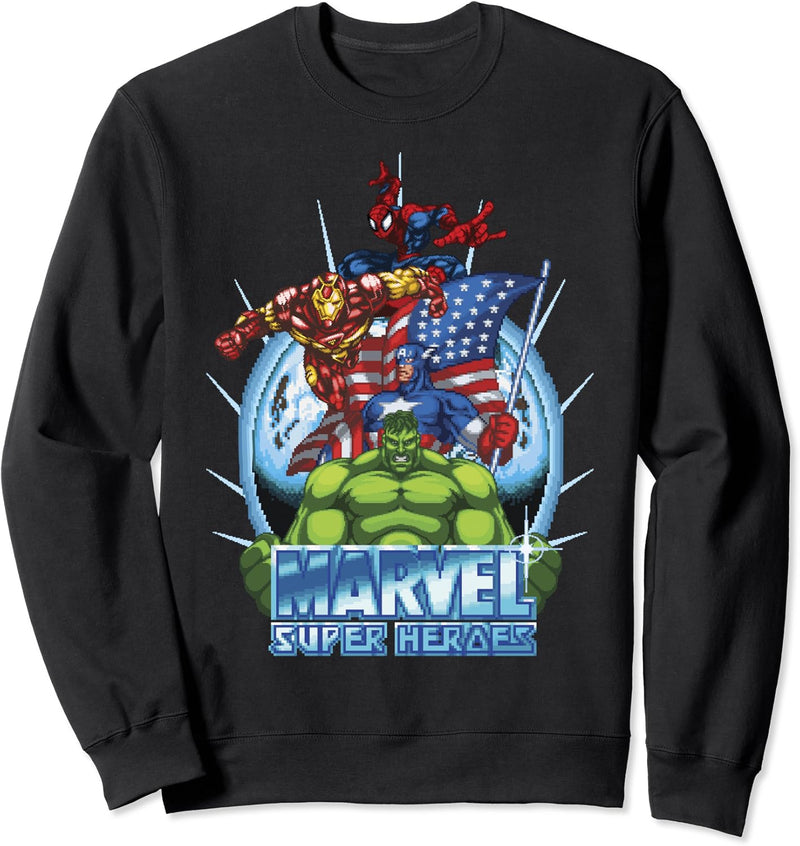 Marvel Avengers Super Heroes Game Sweatshirt
