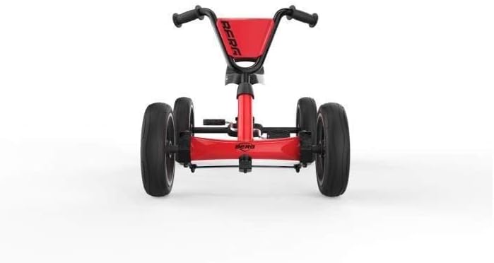 BERG Pedal-Gokart Buzzy Red | Kinderfahrzeug, Tretauto, Sicherheit und Stabilität, Kinderspielzeug g